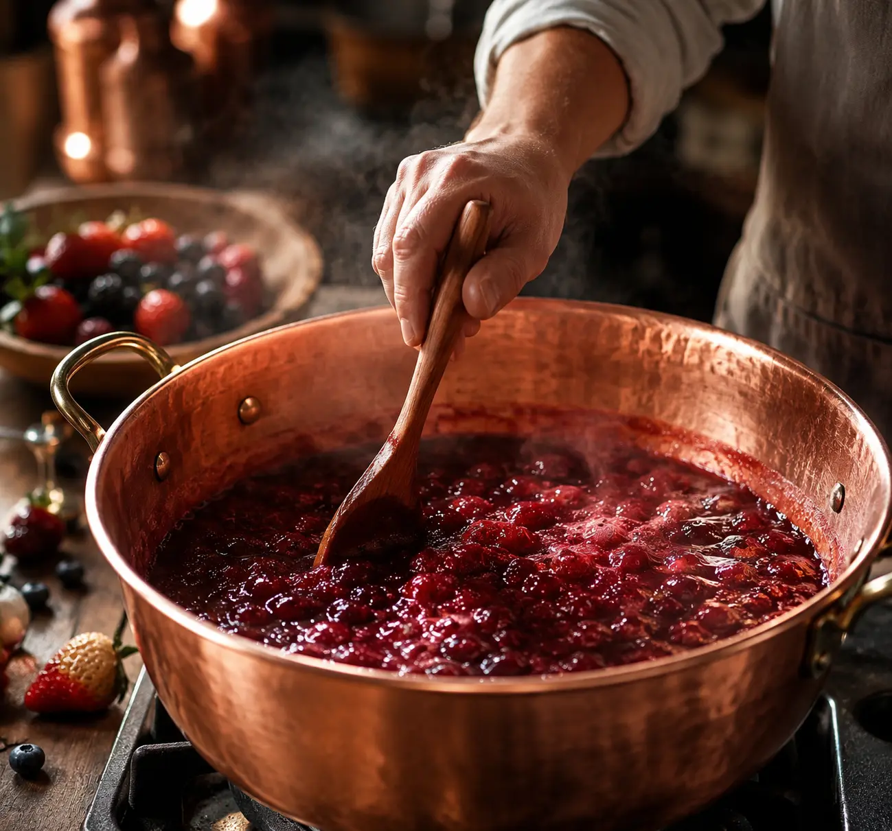 Copper Cauldron Process