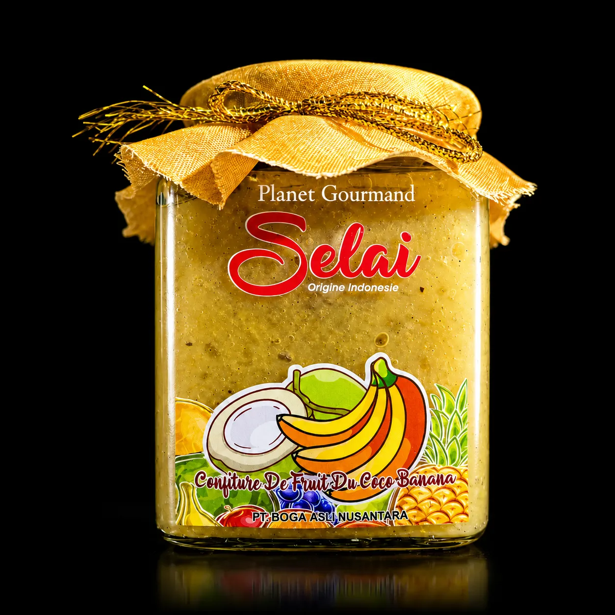 Banana Coco Jam