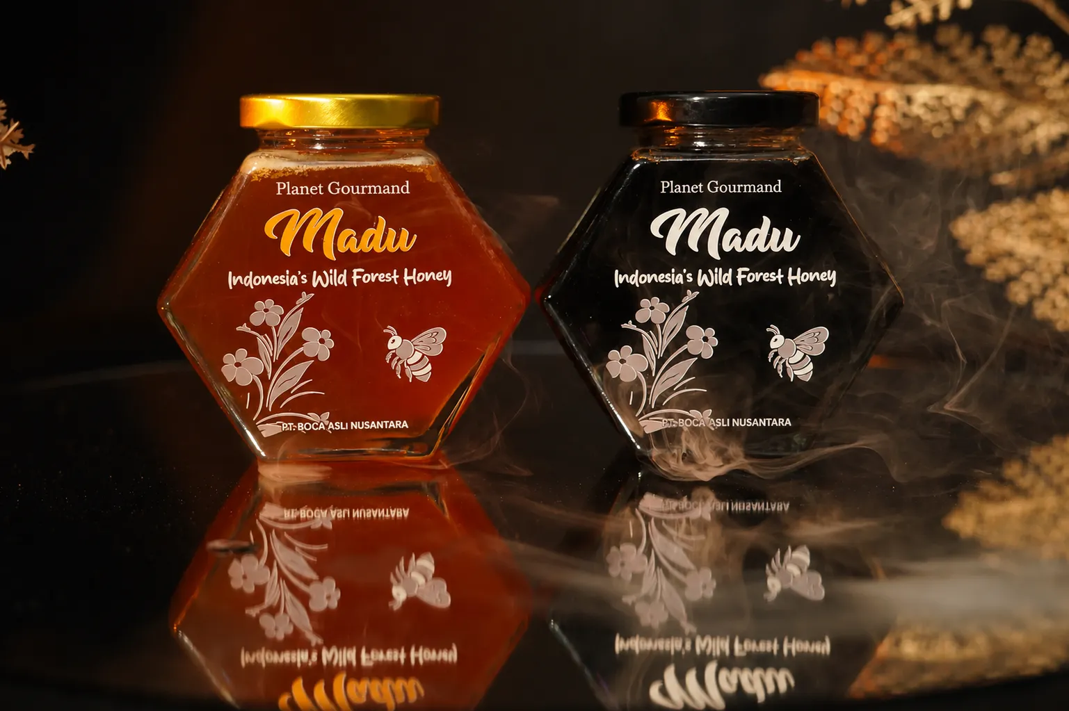 Wild Forest Honey