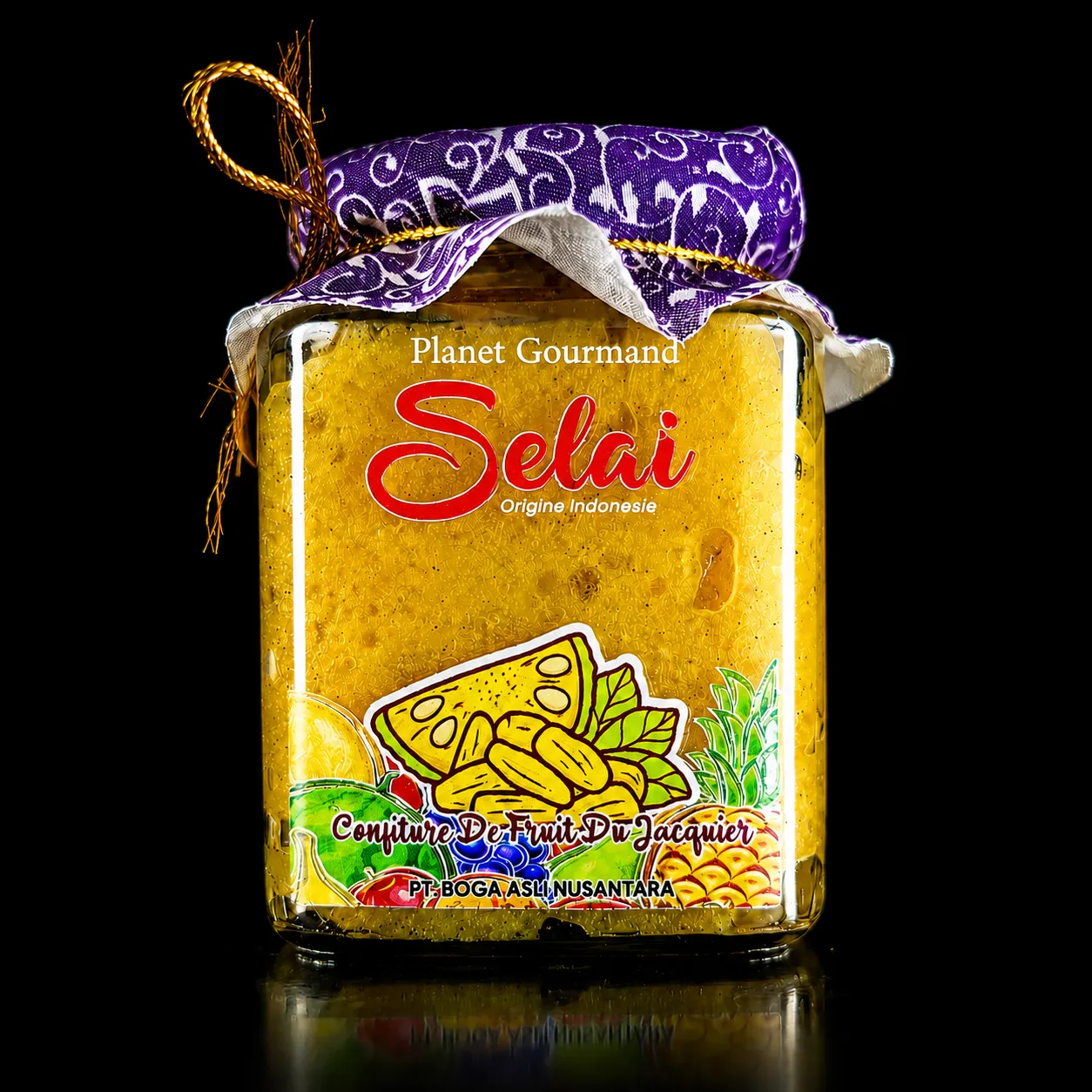 Tropical Jackfruit Jam