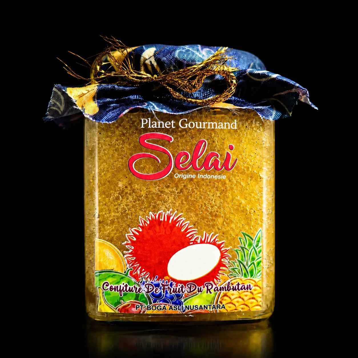 Rambutan Preserve